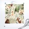 Woodland Forest Animals Large Scale Owl Pine Fox Bear deer Neutral Custom Printed Fabric by Spoonflower Various Fabrics by the Yard or Fat Quarter